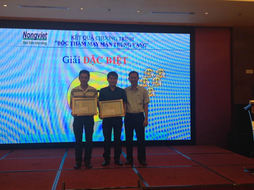 CTy Nông Việt đã tổ chức hội nghị Khách hàng vụ ĐX 2017-2018
