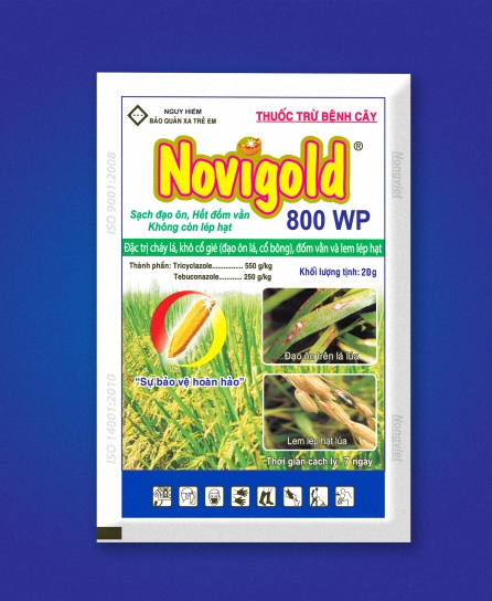 <span>NoviGold 800 WP</span> gói 20 gr