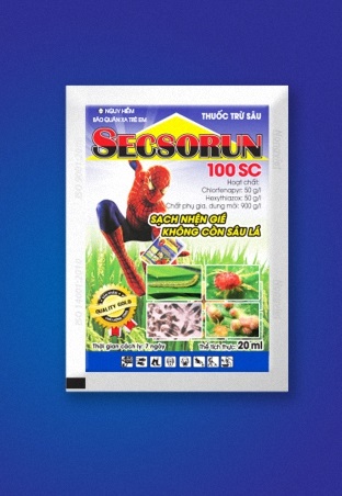 <span>Secsorun 100 SC</span> gói 20 ml