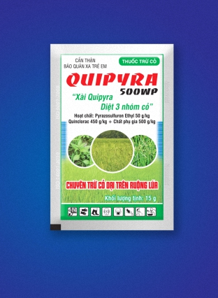 <span>Thuốc trừ cỏ Quipyra 500WP</span> gói 15gr
