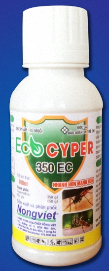 <span>Eco Cypermethrin 350EC</span> Chai	100ml