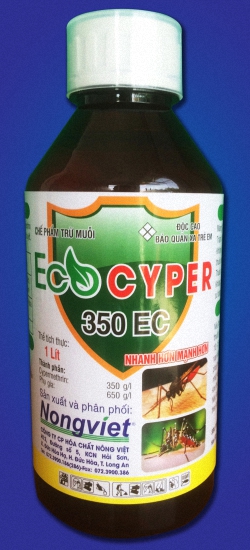 <span>Eco Cypermethrin 350EC</span> Chai 1000ml