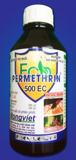 <span>Eco Permethrin 500EC</span> Chai 1000ml
