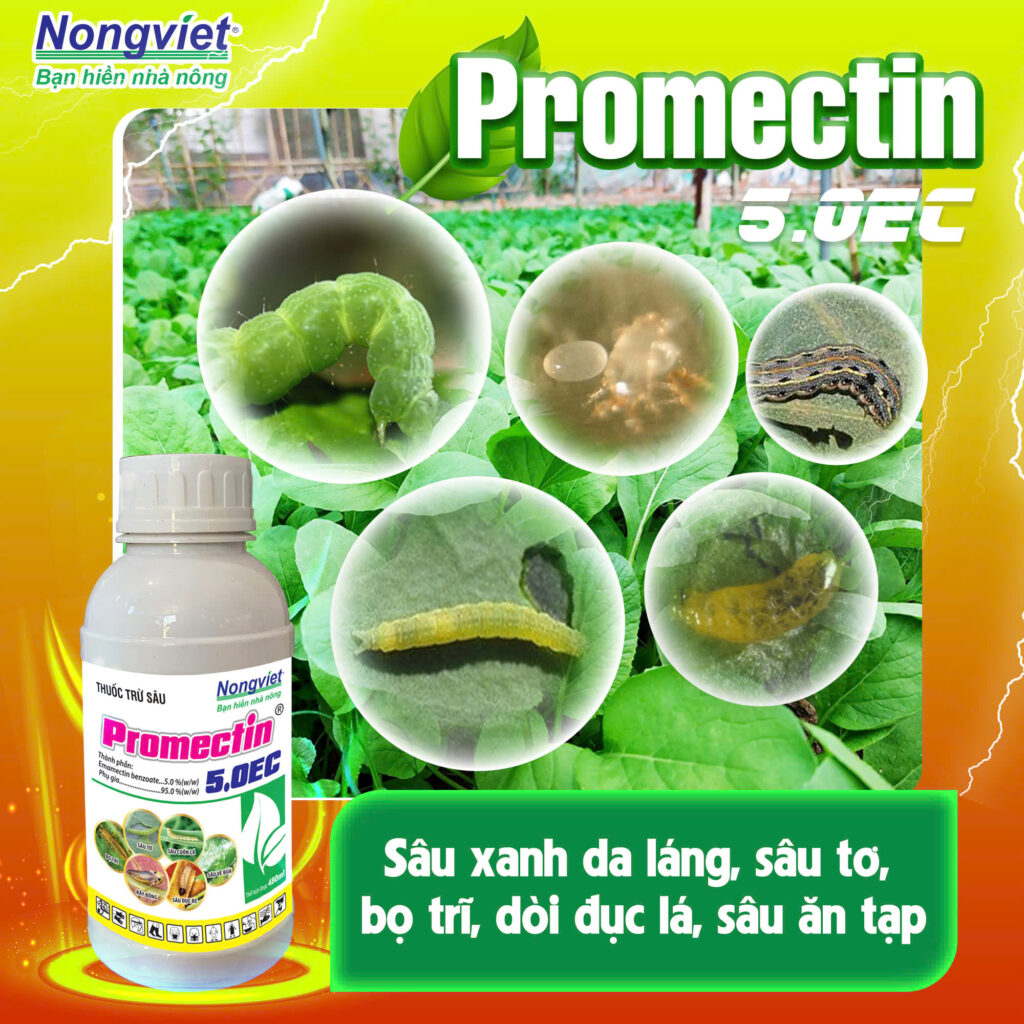 Promectin Drug Promectin 5.0EC 480ml | NÔNG VIỆT