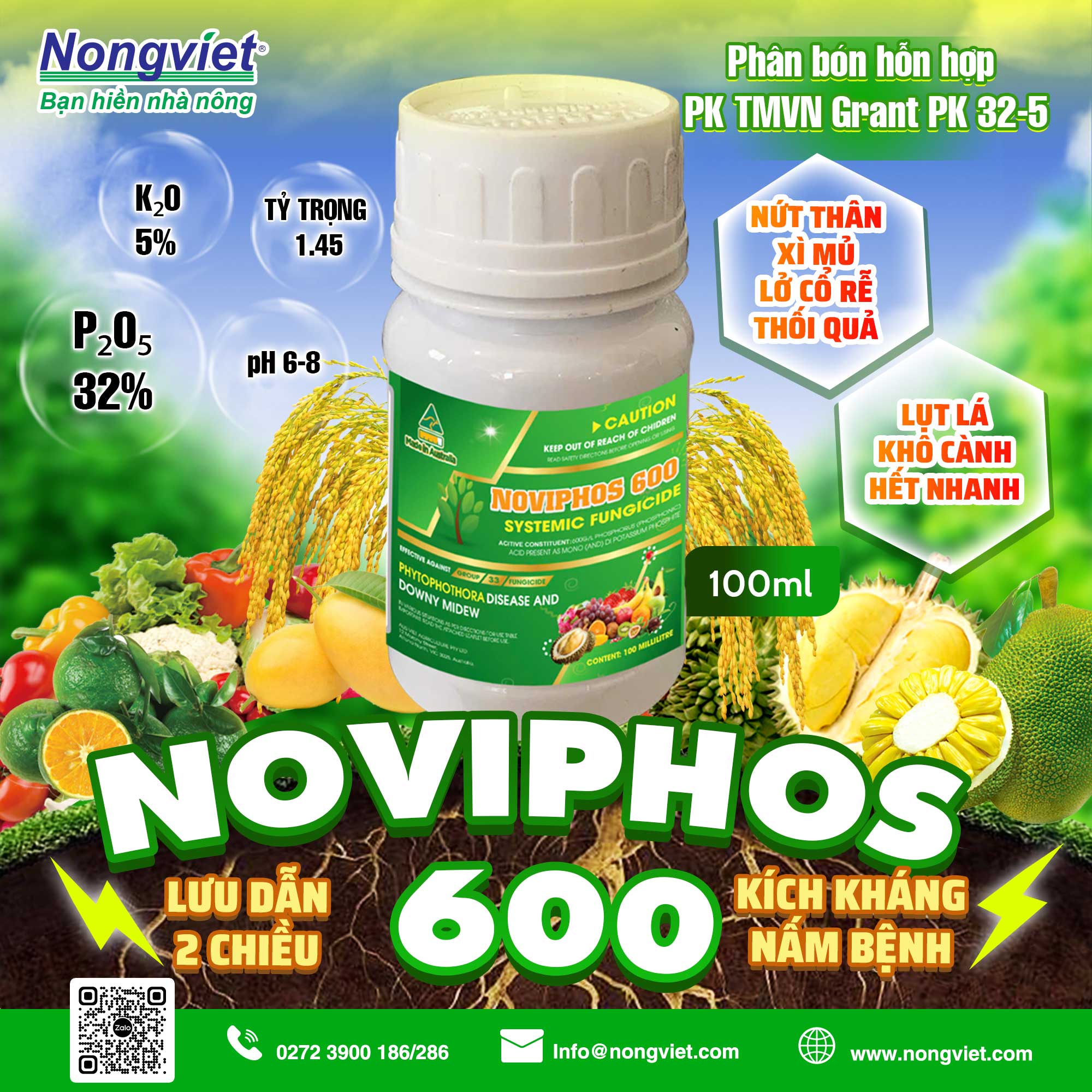 NOVIPHOS 600 (100ml)